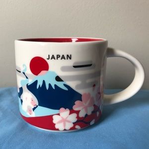 Starbucks You Are Here Japan Mug